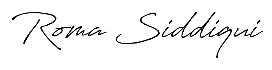 Stand out with a creative autograph for Roma Siddiqui. The Antro_Vectra_Bolder styling blends modern aesthetics with classic signature flourishes. Roma Siddiqui signature style 7 images and pictures png