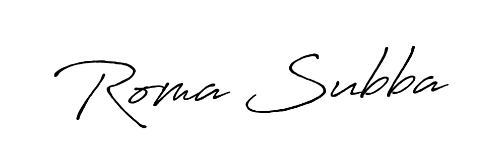 Best and Professional Signature Style for Roma Subba. Antro_Vectra_Bolder Best Signature Style Collection. Roma Subba signature style 7 images and pictures png