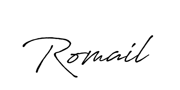 Check out images of Autograph of Romail name. Actor Romail Signature Style. Antro_Vectra_Bolder is a professional sign style online. Romail signature style 7 images and pictures png