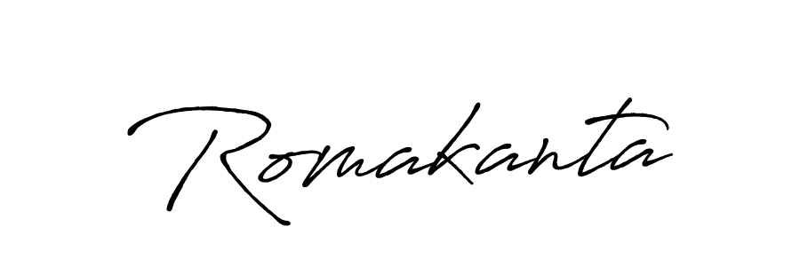 Similarly Antro_Vectra_Bolder is the best handwritten signature design. Signature creator online .You can use it as an online autograph creator for name Romakanta. Romakanta signature style 7 images and pictures png