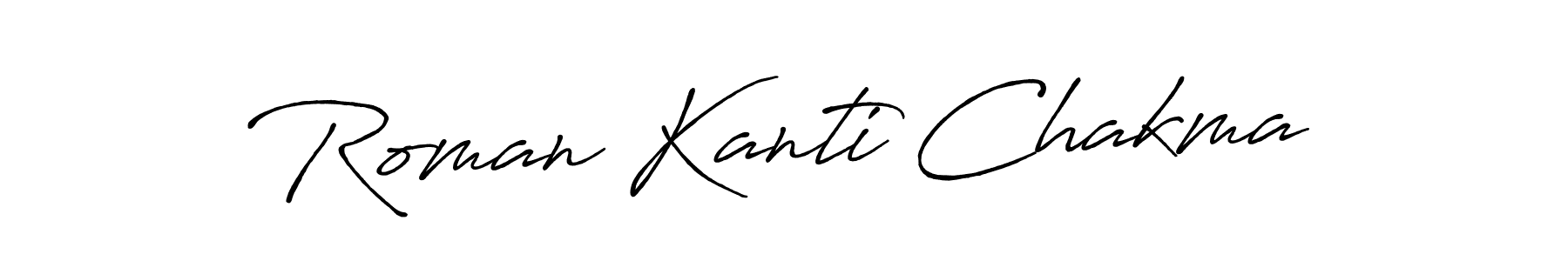 Once you've used our free online signature maker to create your best signature Antro_Vectra_Bolder style, it's time to enjoy all of the benefits that Roman Kanti Chakma name signing documents. Roman Kanti Chakma signature style 7 images and pictures png