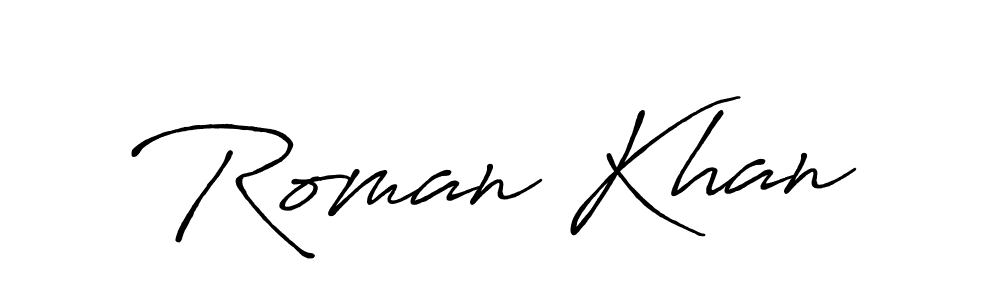 You can use this online signature creator to create a handwritten signature for the name Roman Khan. This is the best online autograph maker. Roman Khan signature style 7 images and pictures png