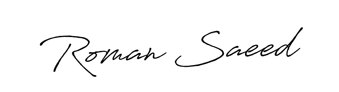How to Draw Roman Saeed signature style? Antro_Vectra_Bolder is a latest design signature styles for name Roman Saeed. Roman Saeed signature style 7 images and pictures png