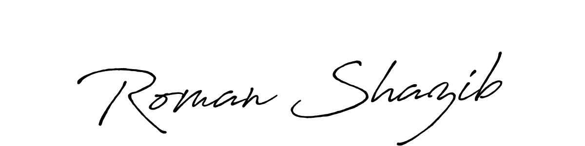 Here are the top 10 professional signature styles for the name Roman Shazib. These are the best autograph styles you can use for your name. Roman Shazib signature style 7 images and pictures png