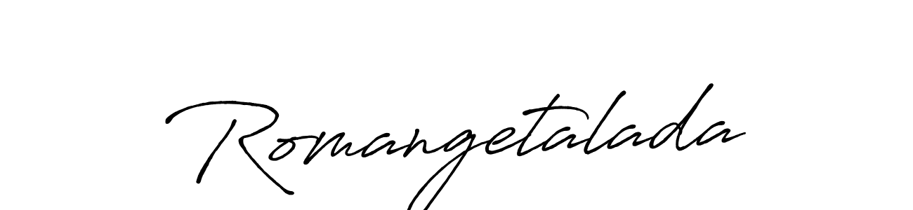 Antro_Vectra_Bolder is a professional signature style that is perfect for those who want to add a touch of class to their signature. It is also a great choice for those who want to make their signature more unique. Get Romangetalada name to fancy signature for free. Romangetalada signature style 7 images and pictures png