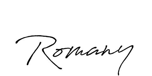 You can use this online signature creator to create a handwritten signature for the name Romany. This is the best online autograph maker. Romany signature style 7 images and pictures png