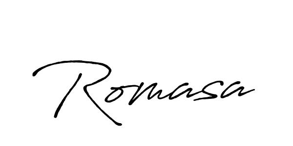 It looks lik you need a new signature style for name Romasa. Design unique handwritten (Antro_Vectra_Bolder) signature with our free signature maker in just a few clicks. Romasa signature style 7 images and pictures png