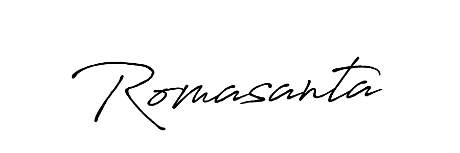You can use this online signature creator to create a handwritten signature for the name Romasanta. This is the best online autograph maker. Romasanta signature style 7 images and pictures png
