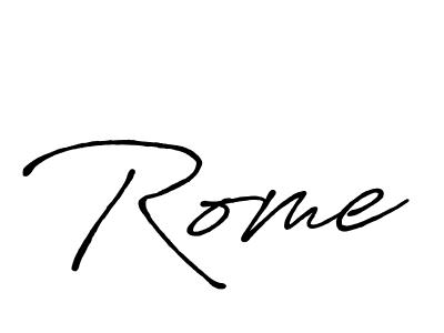 Once you've used our free online signature maker to create your best signature Antro_Vectra_Bolder style, it's time to enjoy all of the benefits that Rome name signing documents. Rome signature style 7 images and pictures png