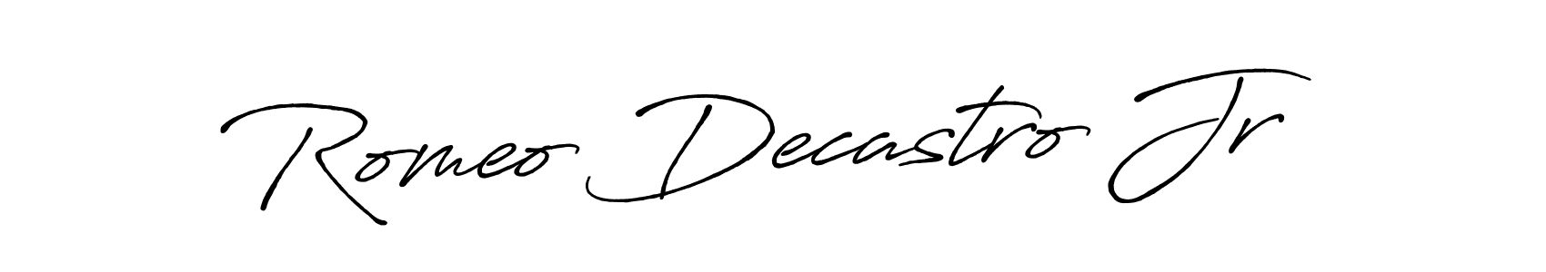 Best and Professional Signature Style for Romeo Decastro Jr. Antro_Vectra_Bolder Best Signature Style Collection. Romeo Decastro Jr signature style 7 images and pictures png