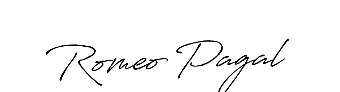 This is the best signature style for the Romeo Pagal name. Also you like these signature font (Antro_Vectra_Bolder). Mix name signature. Romeo Pagal signature style 7 images and pictures png