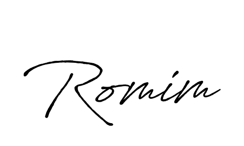 This is the best signature style for the Romim name. Also you like these signature font (Antro_Vectra_Bolder). Mix name signature. Romim signature style 7 images and pictures png
