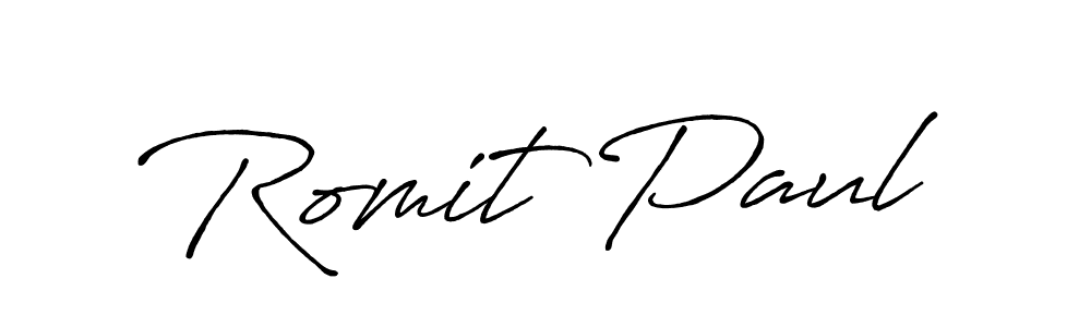 Here are the top 10 professional signature styles for the name Romit Paul. These are the best autograph styles you can use for your name. Romit Paul signature style 7 images and pictures png