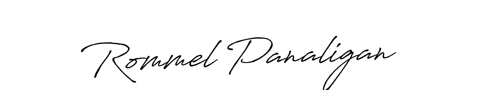 Best and Professional Signature Style for Rommel Panaligan. Antro_Vectra_Bolder Best Signature Style Collection. Rommel Panaligan signature style 7 images and pictures png