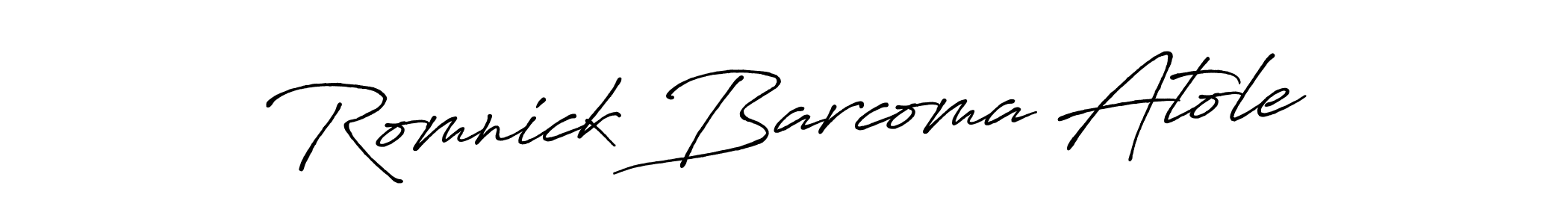 Check out images of Autograph of Romnick Barcoma Atole name. Actor Romnick Barcoma Atole Signature Style. Antro_Vectra_Bolder is a professional sign style online. Romnick Barcoma Atole signature style 7 images and pictures png