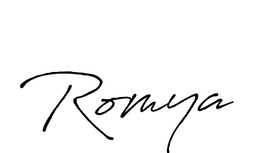 Antro_Vectra_Bolder is a professional signature style that is perfect for those who want to add a touch of class to their signature. It is also a great choice for those who want to make their signature more unique. Get Romya name to fancy signature for free. Romya signature style 7 images and pictures png