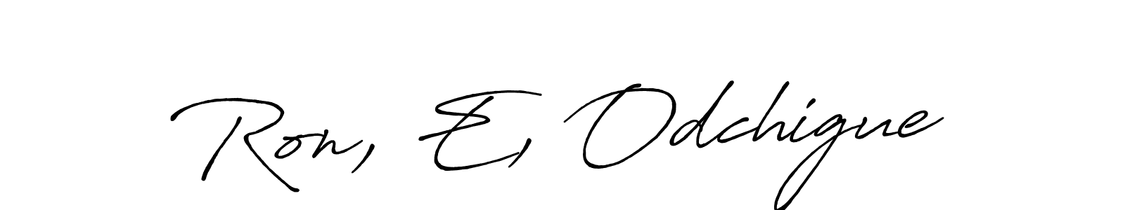 You can use this online signature creator to create a handwritten signature for the name Ron, E, Odchigue. This is the best online autograph maker. Ron, E, Odchigue signature style 7 images and pictures png