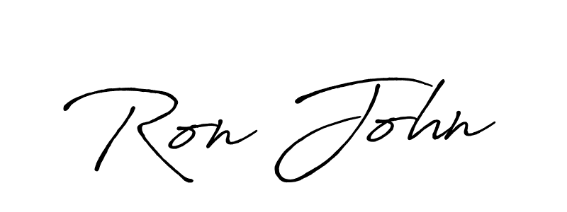 Best and Professional Signature Style for Ron John. Antro_Vectra_Bolder Best Signature Style Collection. Ron John signature style 7 images and pictures png