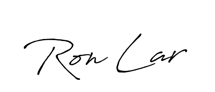 Once you've used our free online signature maker to create your best signature Antro_Vectra_Bolder style, it's time to enjoy all of the benefits that Ron Lar name signing documents. Ron Lar signature style 7 images and pictures png