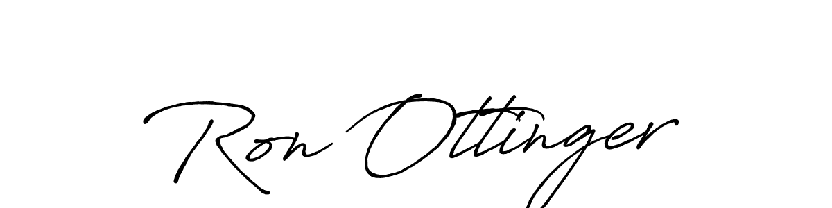 Antro_Vectra_Bolder is a professional signature style that is perfect for those who want to add a touch of class to their signature. It is also a great choice for those who want to make their signature more unique. Get Ron Ottinger name to fancy signature for free. Ron Ottinger signature style 7 images and pictures png
