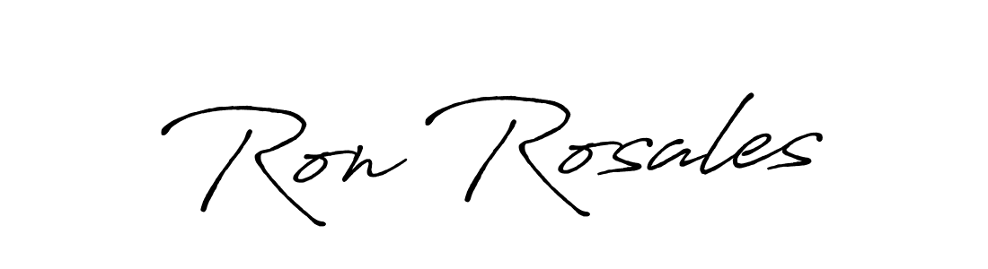 Once you've used our free online signature maker to create your best signature Antro_Vectra_Bolder style, it's time to enjoy all of the benefits that Ron Rosales name signing documents. Ron Rosales signature style 7 images and pictures png