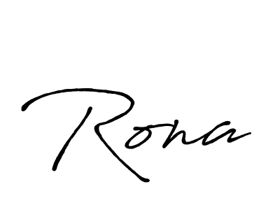 Once you've used our free online signature maker to create your best signature Antro_Vectra_Bolder style, it's time to enjoy all of the benefits that Rona name signing documents. Rona signature style 7 images and pictures png