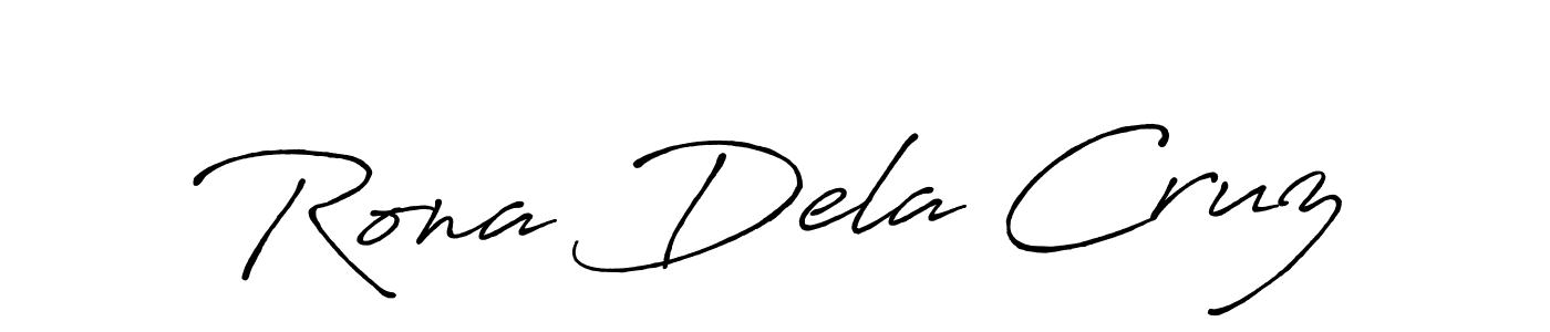 It looks lik you need a new signature style for name Rona Dela Cruz. Design unique handwritten (Antro_Vectra_Bolder) signature with our free signature maker in just a few clicks. Rona Dela Cruz signature style 7 images and pictures png