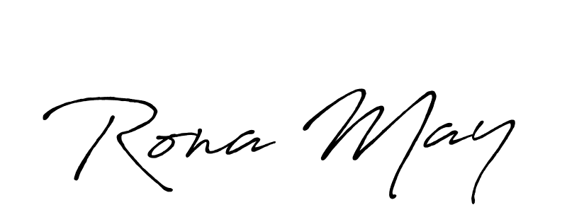 How to Draw Rona May signature style? Antro_Vectra_Bolder is a latest design signature styles for name Rona May. Rona May signature style 7 images and pictures png