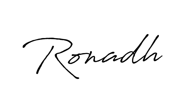 Make a short Ronadh signature style. Manage your documents anywhere anytime using Antro_Vectra_Bolder. Create and add eSignatures, submit forms, share and send files easily. Ronadh signature style 7 images and pictures png