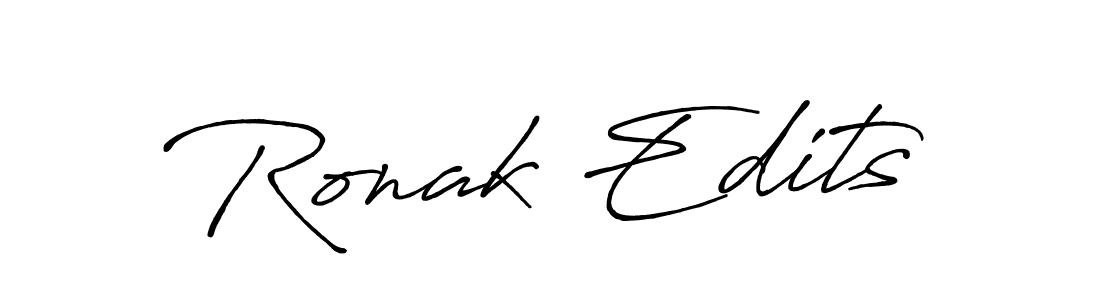 Here are the top 10 professional signature styles for the name Ronak Edits. These are the best autograph styles you can use for your name. Ronak Edits signature style 7 images and pictures png