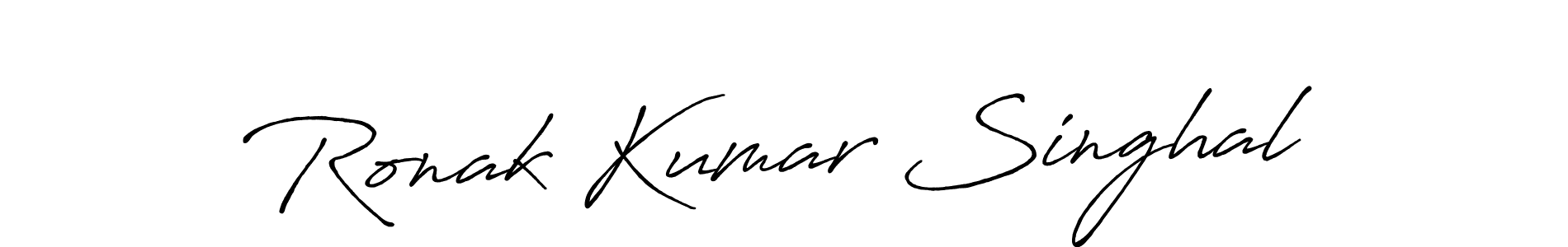 Once you've used our free online signature maker to create your best signature Antro_Vectra_Bolder style, it's time to enjoy all of the benefits that Ronak Kumar Singhal name signing documents. Ronak Kumar Singhal signature style 7 images and pictures png