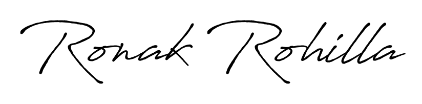 Make a beautiful signature design for name Ronak Rohilla. With this signature (Antro_Vectra_Bolder) style, you can create a handwritten signature for free. Ronak Rohilla signature style 7 images and pictures png