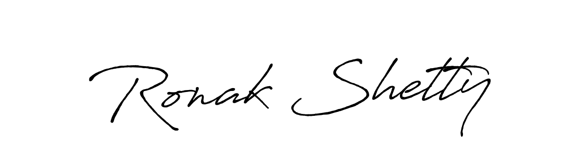 You can use this online signature creator to create a handwritten signature for the name Ronak Shetty. This is the best online autograph maker. Ronak Shetty signature style 7 images and pictures png