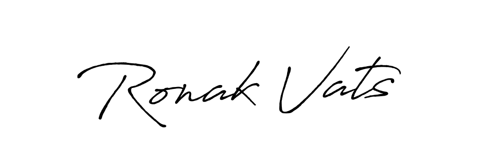 See photos of Ronak Vats official signature by Spectra . Check more albums & portfolios. Read reviews & check more about Antro_Vectra_Bolder font. Ronak Vats signature style 7 images and pictures png