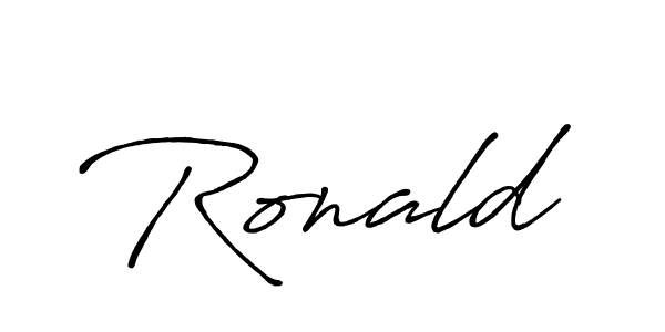 Similarly Antro_Vectra_Bolder is the best handwritten signature design. Signature creator online .You can use it as an online autograph creator for name Ronald. Ronald signature style 7 images and pictures png
