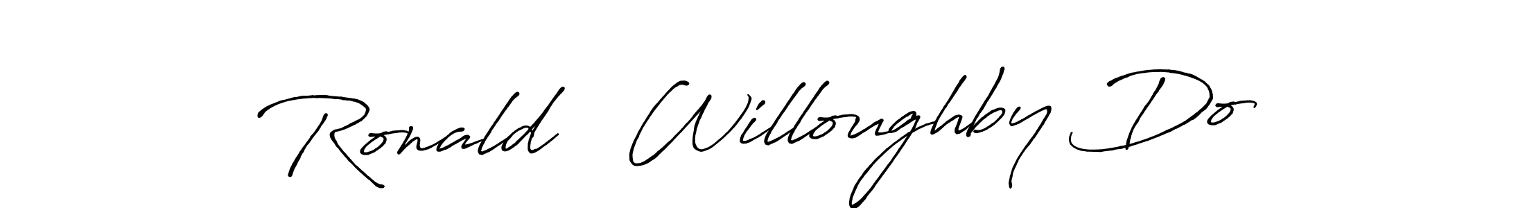 Here are the top 10 professional signature styles for the name Ronald   Willoughby Do. These are the best autograph styles you can use for your name. Ronald   Willoughby Do signature style 7 images and pictures png