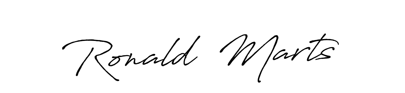 Here are the top 10 professional signature styles for the name Ronald  Marts. These are the best autograph styles you can use for your name. Ronald  Marts signature style 7 images and pictures png