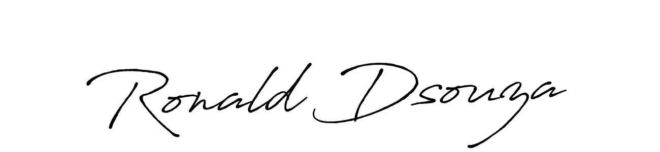 You can use this online signature creator to create a handwritten signature for the name Ronald Dsouza. This is the best online autograph maker. Ronald Dsouza signature style 7 images and pictures png