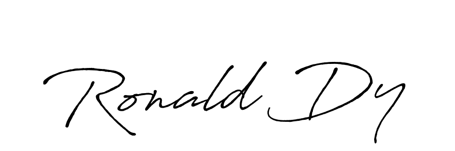 How to Draw Ronald Dy signature style? Antro_Vectra_Bolder is a latest design signature styles for name Ronald Dy. Ronald Dy signature style 7 images and pictures png