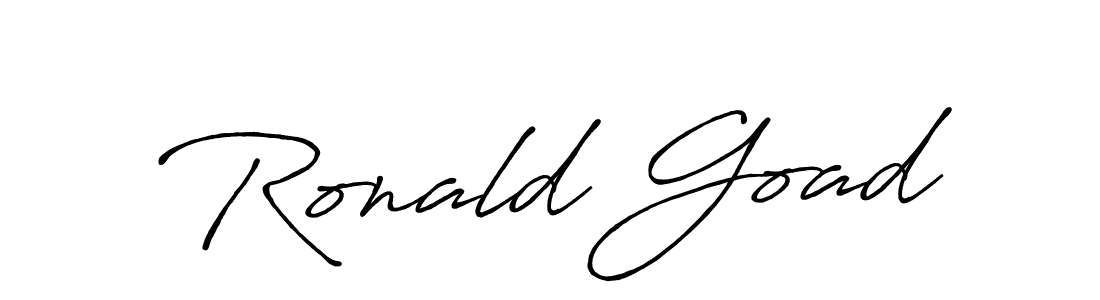 You can use this online signature creator to create a handwritten signature for the name Ronald Goad. This is the best online autograph maker. Ronald Goad signature style 7 images and pictures png