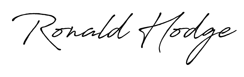 If you are searching for the best signature style for your name Ronald Hodge, here we have designed multiple signature styles using Antro_Vectra_Bolder. Ronald Hodge signature style 7 images and pictures png