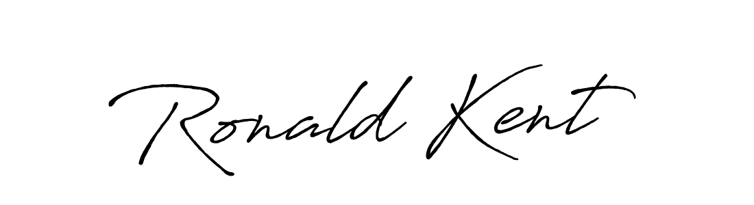 Once you've used our free online signature maker to create your best signature Antro_Vectra_Bolder style, it's time to enjoy all of the benefits that Ronald Kent name signing documents. Ronald Kent signature style 7 images and pictures png