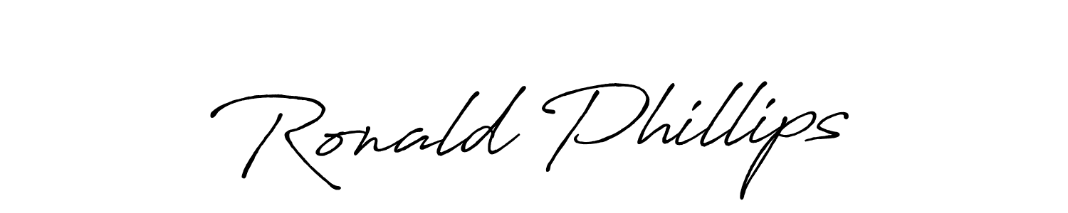 Also You can easily find your signature by using the search form. We will create Ronald Phillips name handwritten signature images for you free of cost using Antro_Vectra_Bolder sign style. Ronald Phillips signature style 7 images and pictures png