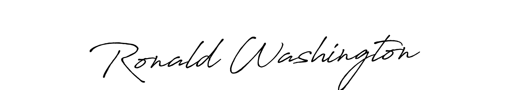 Also we have Ronald Washington name is the best signature style. Create professional handwritten signature collection using Antro_Vectra_Bolder autograph style. Ronald Washington signature style 7 images and pictures png