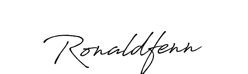 This is the best signature style for the Ronaldfenn name. Also you like these signature font (Antro_Vectra_Bolder). Mix name signature. Ronaldfenn signature style 7 images and pictures png