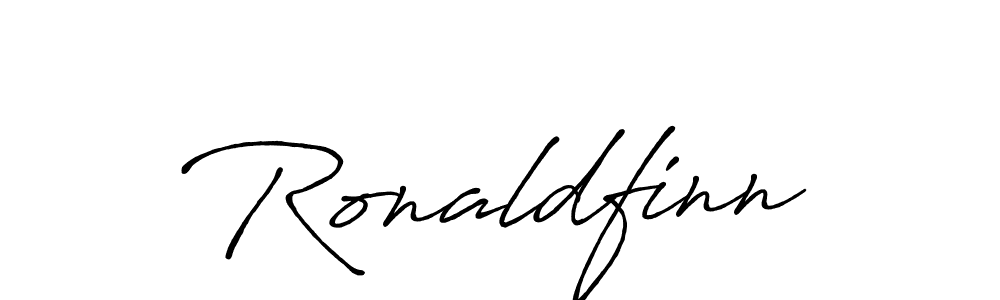 See photos of Ronaldfinn official signature by Spectra . Check more albums & portfolios. Read reviews & check more about Antro_Vectra_Bolder font. Ronaldfinn signature style 7 images and pictures png