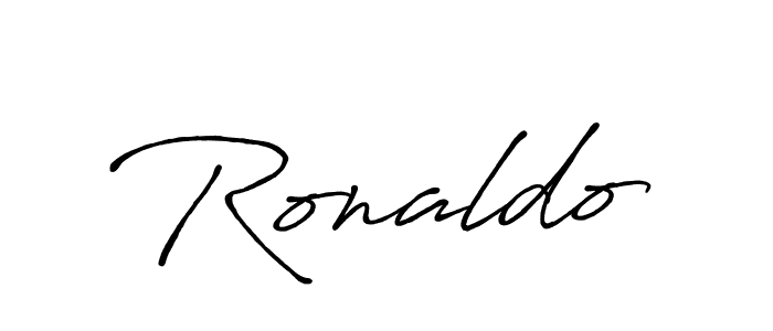 Ronaldo stylish signature style. Best Handwritten Sign (Antro_Vectra_Bolder) for my name. Handwritten Signature Collection Ideas for my name Ronaldo. Ronaldo signature style 7 images and pictures png