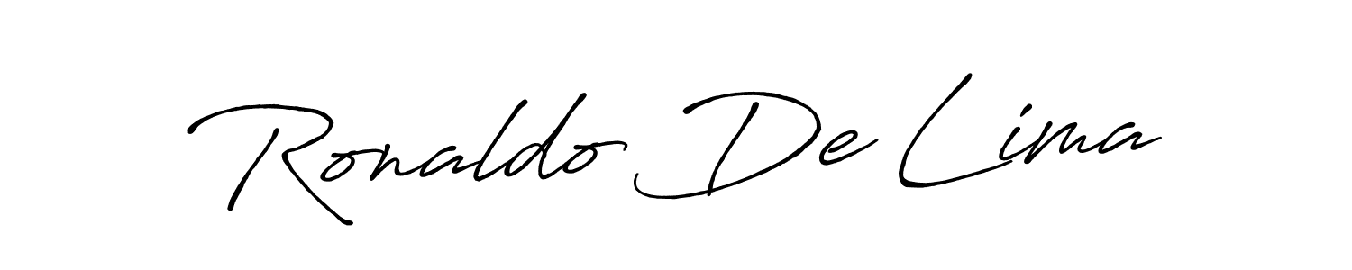 Similarly Antro_Vectra_Bolder is the best handwritten signature design. Signature creator online .You can use it as an online autograph creator for name Ronaldo De Lima. Ronaldo De Lima signature style 7 images and pictures png