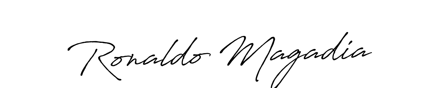 Best and Professional Signature Style for Ronaldo Magadia. Antro_Vectra_Bolder Best Signature Style Collection. Ronaldo Magadia signature style 7 images and pictures png