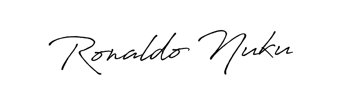 Make a beautiful signature design for name Ronaldo Nuku. Use this online signature maker to create a handwritten signature for free. Ronaldo Nuku signature style 7 images and pictures png